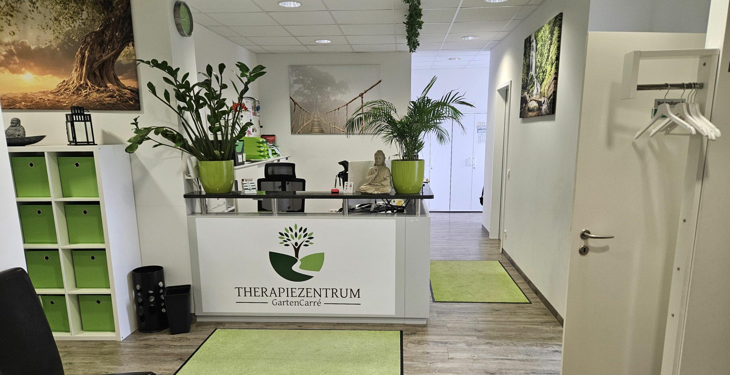 Team Therapiezentrum Gartencarre